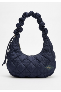 CHIOS CLUB -  菱格漫步包 TOTE73/深藍色
